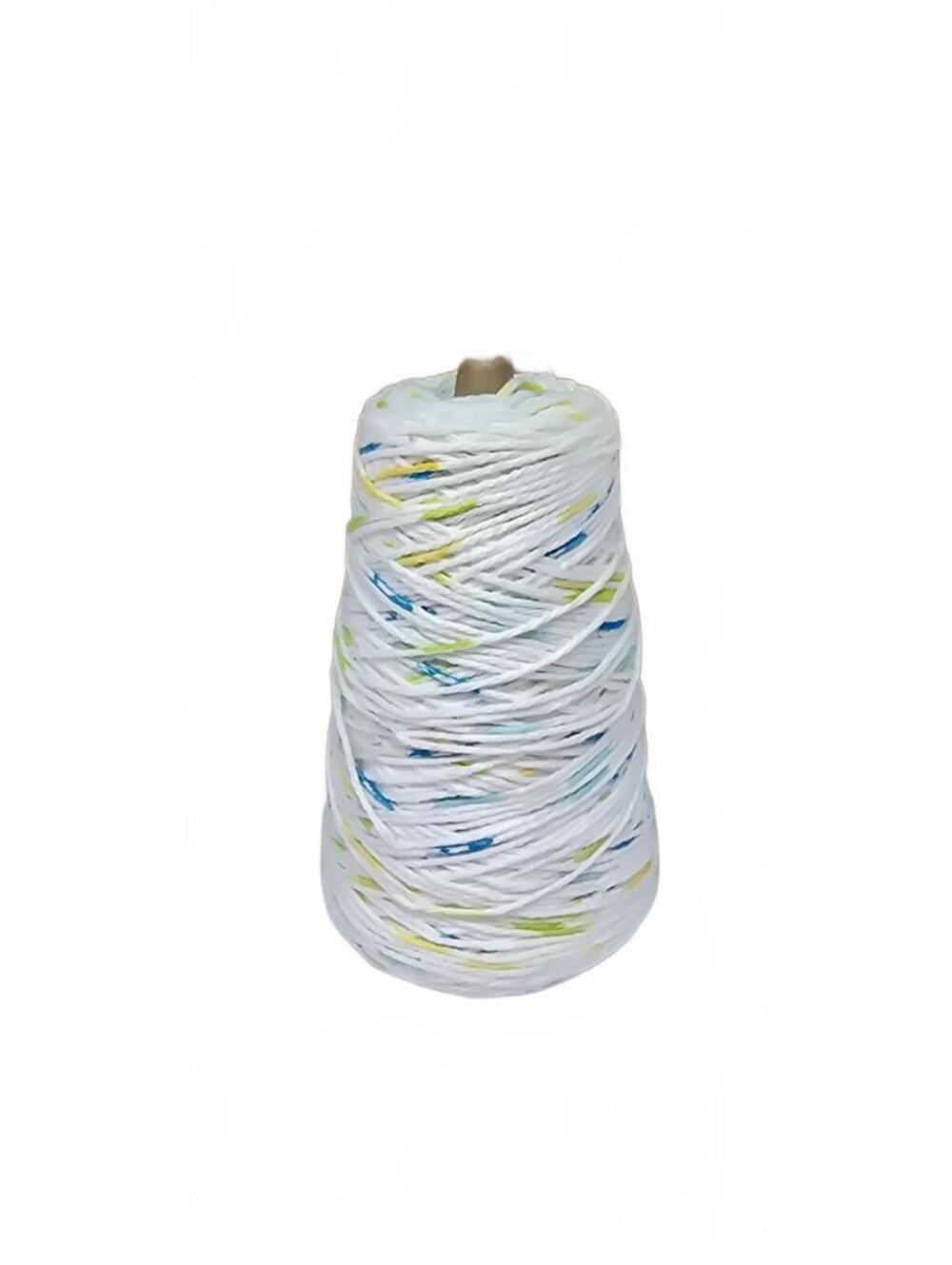 Multicolor Cotton Yarn Cone for Knitting and Crafts